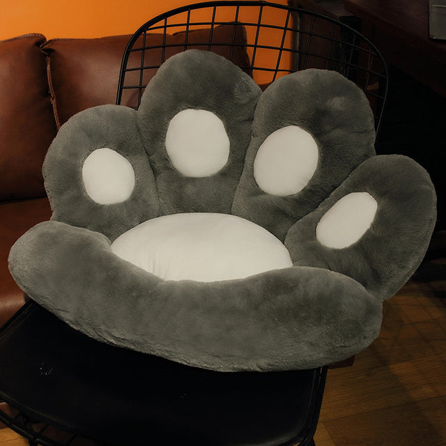 Soft Cat Paw Cushion