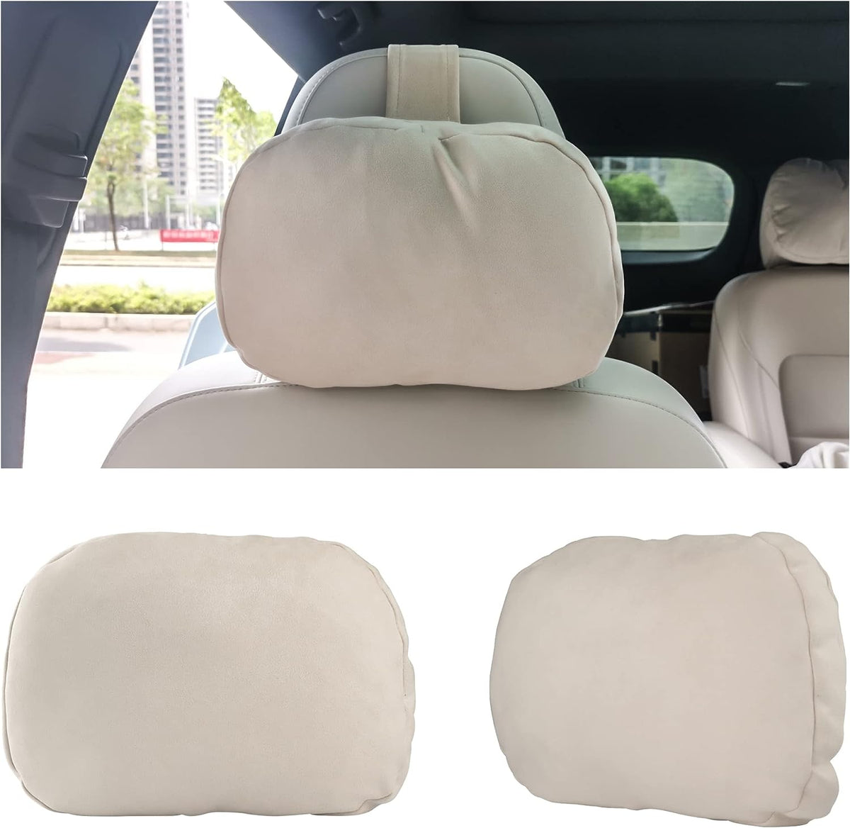 Soft Leather Headrest