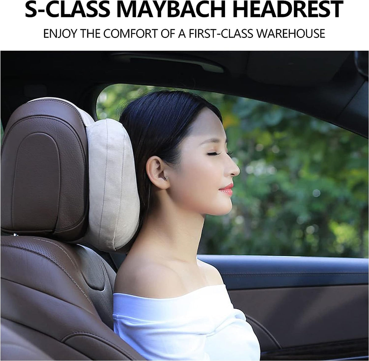 Soft Leather Headrest