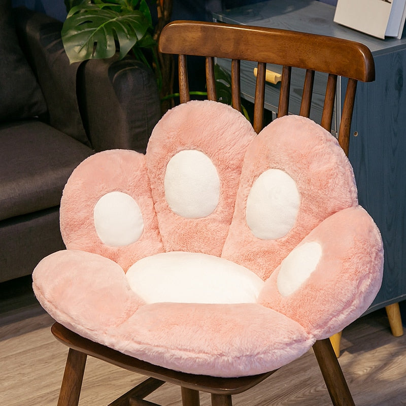 Soft Cat Paw Cushion