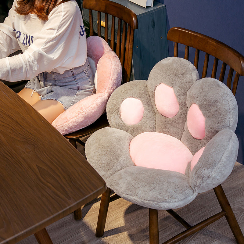 Soft Cat Paw Cushion