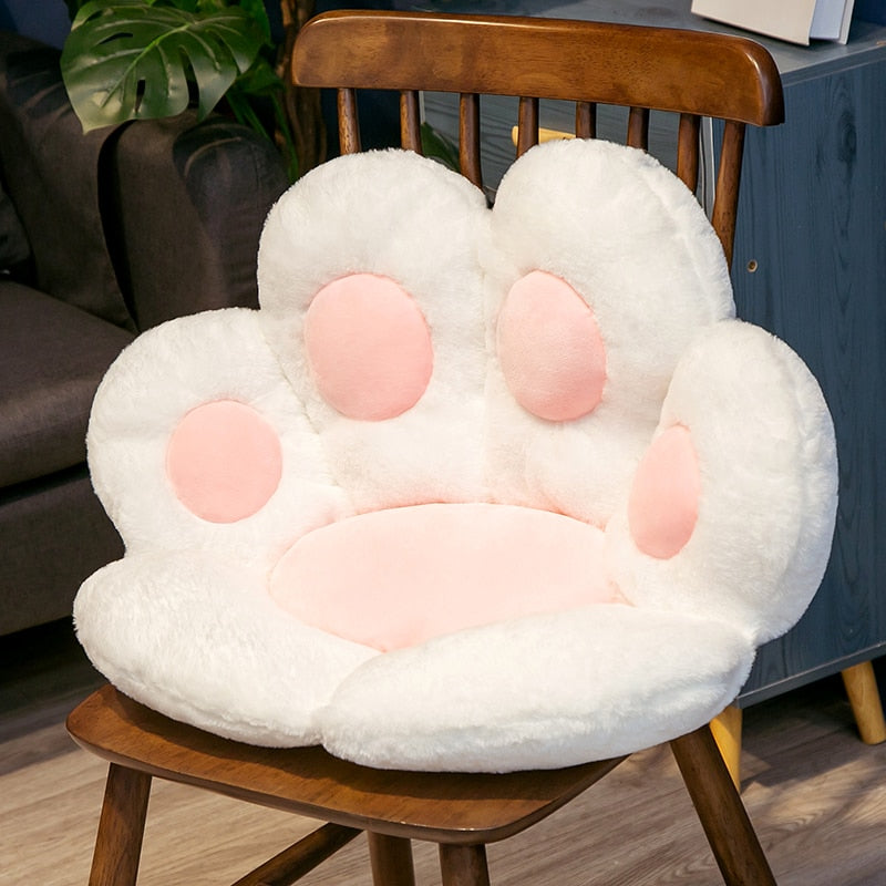 Soft Cat Paw Cushion