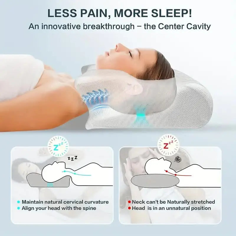 Comfortable Memory Foam Sleep Pillow