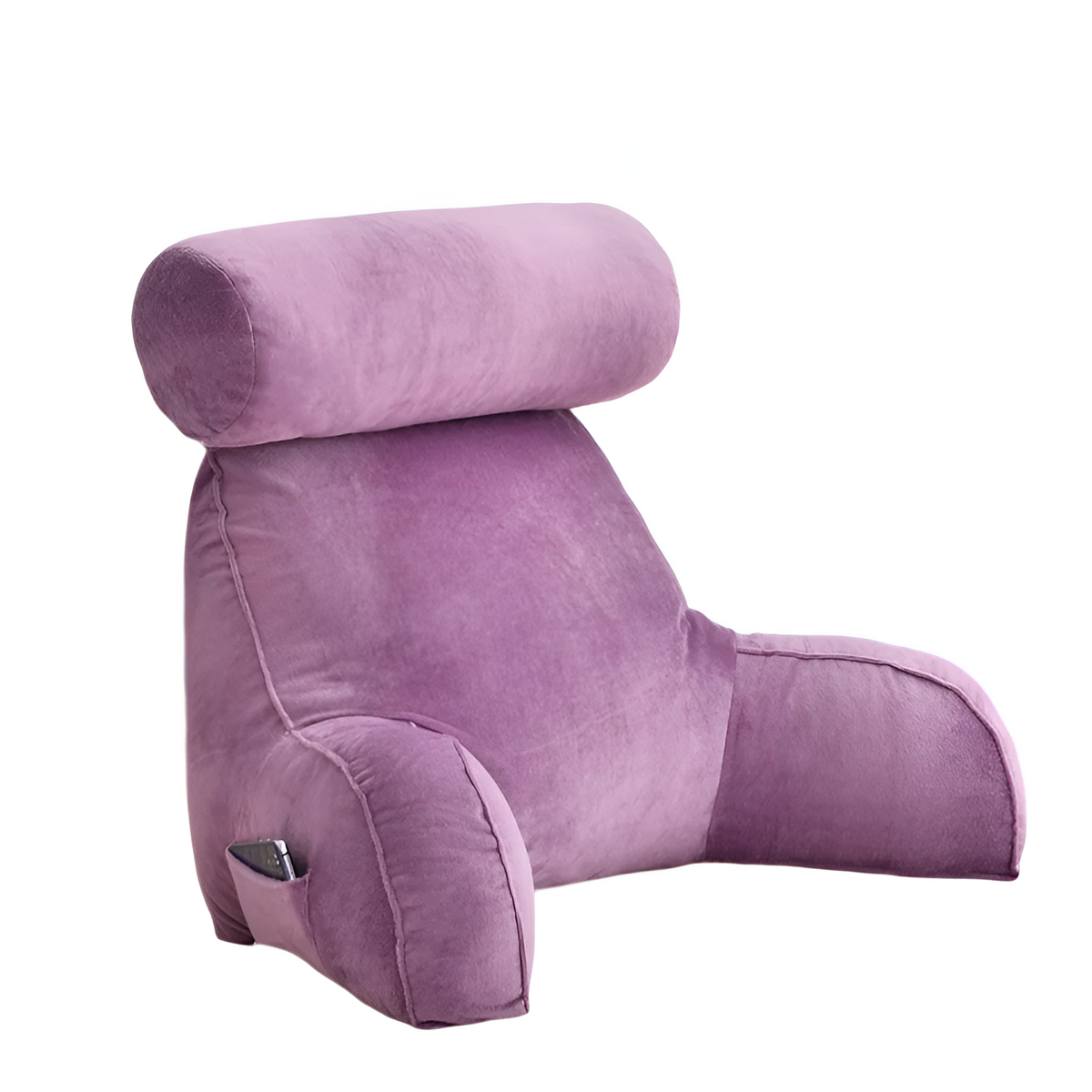 Backrest Pillow With Arms & Headrest