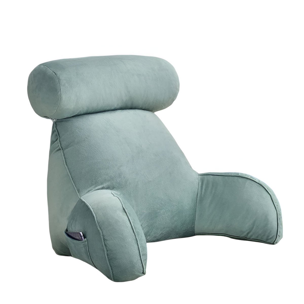 Backrest Pillow With Arms & Headrest