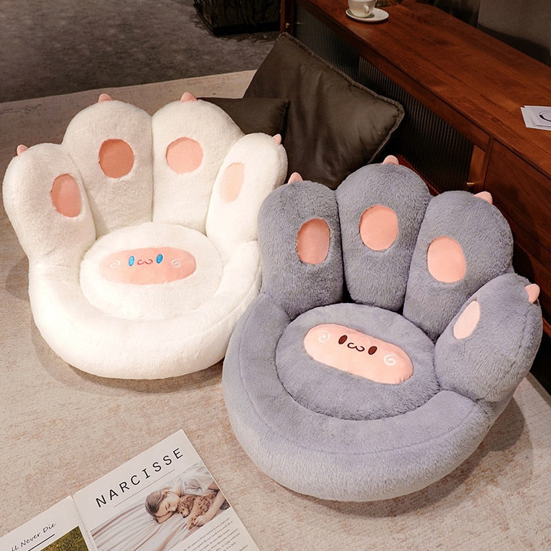 Cat Paw Pillow