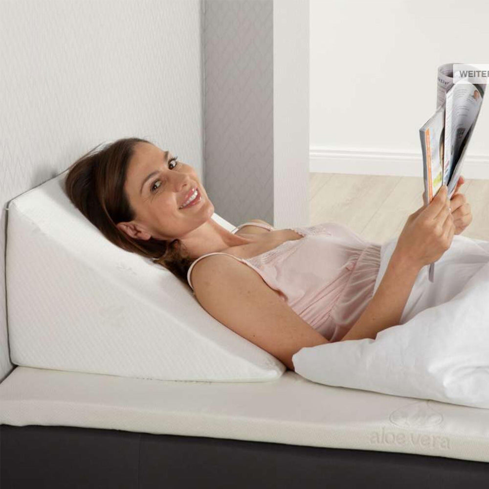 Bed Wedge Pillow For Sleeping Upright