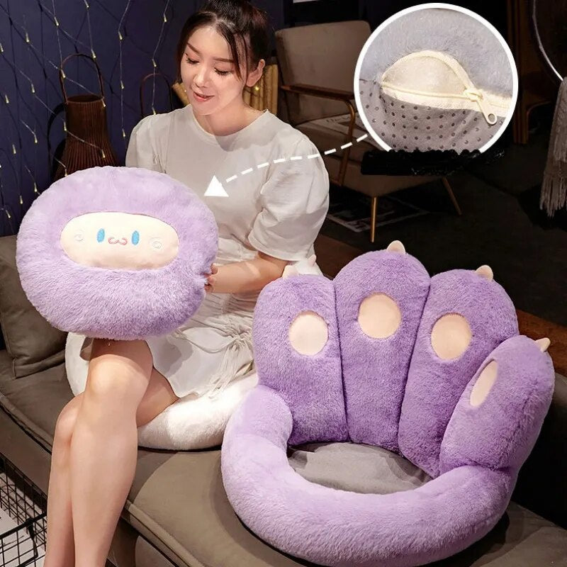 Cat Paw Pillow