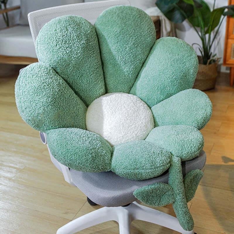 Daisy Flower Pillow