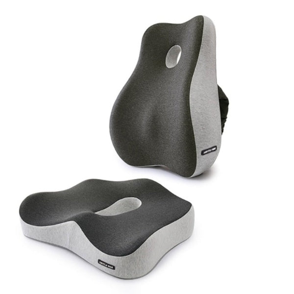 Office Chair Seat Support and Waist Pillow