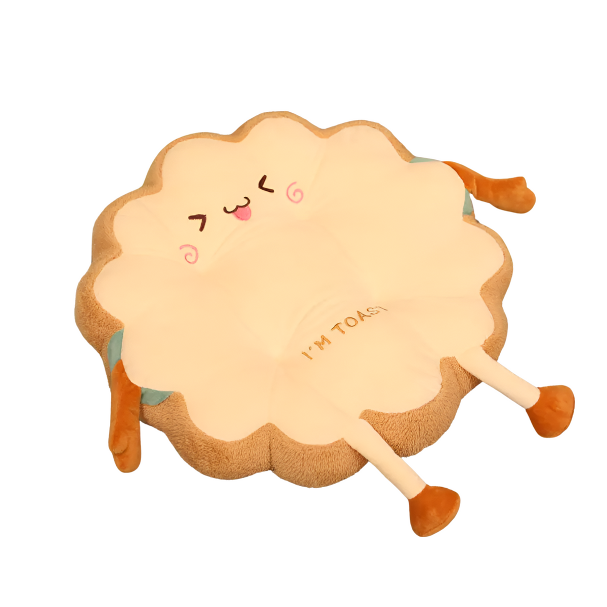 Cute Toast Stuffed Cushion