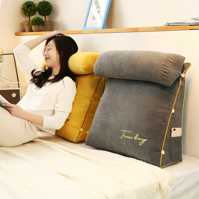 Backrest Reading Pillow