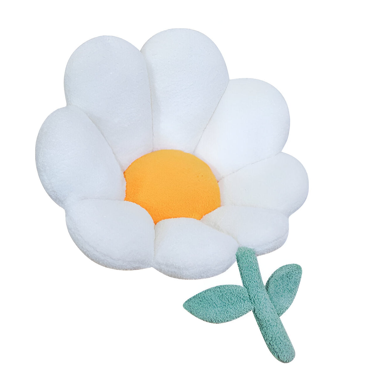 Daisy Flower Pillow